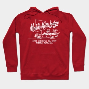 Mobile Motor Lodge, Alabama Hoodie